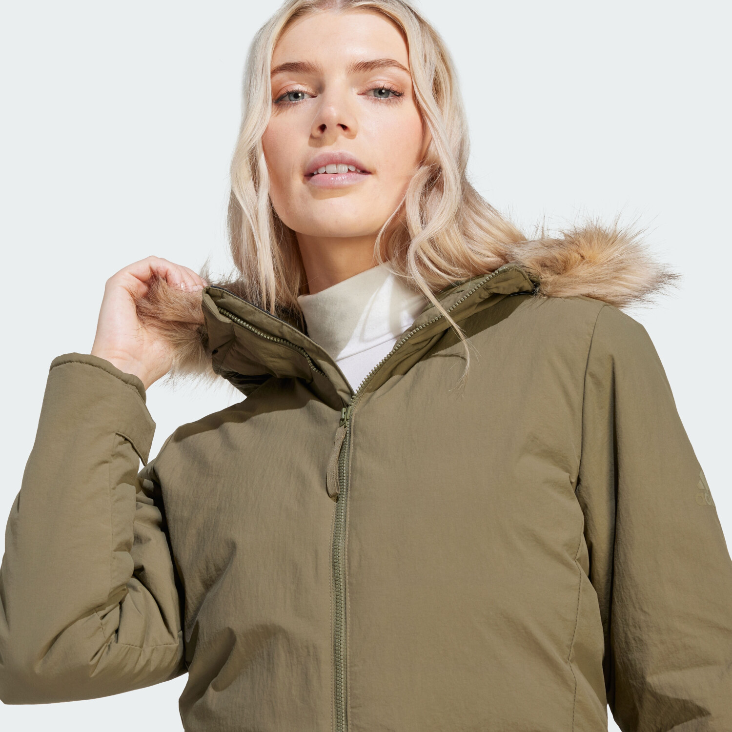 Anorak shop puffy adidas