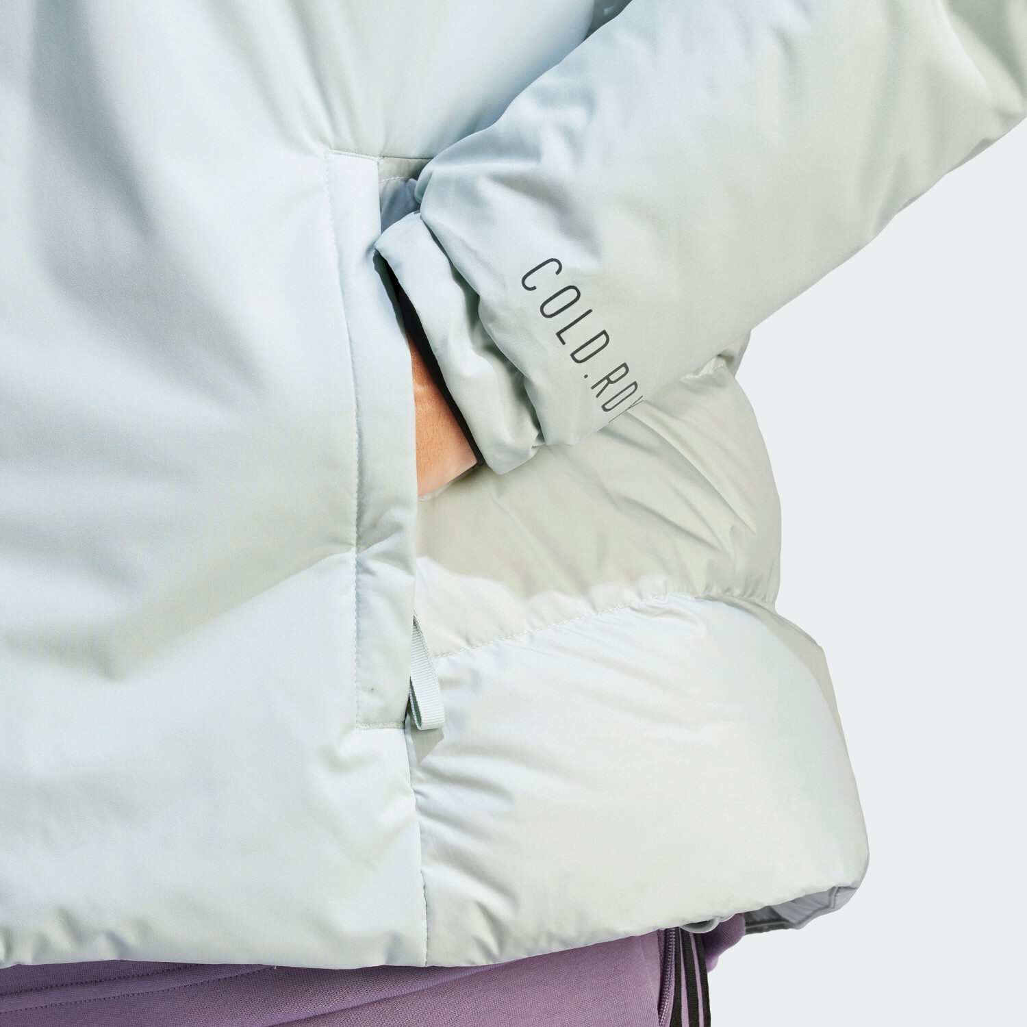 Adidas Woman | Jacket silver Traveer 129,99 € COLD.RDY (IK3141) Preisvergleich bei Down wonder ab