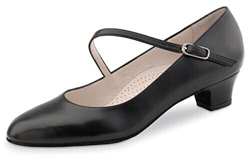 Werner Kern Dance Shoes Cindy 3 Comfort Leather black