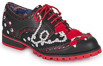 Irregular Choice Women's Shoes SOCKHOP SWEETIES black
