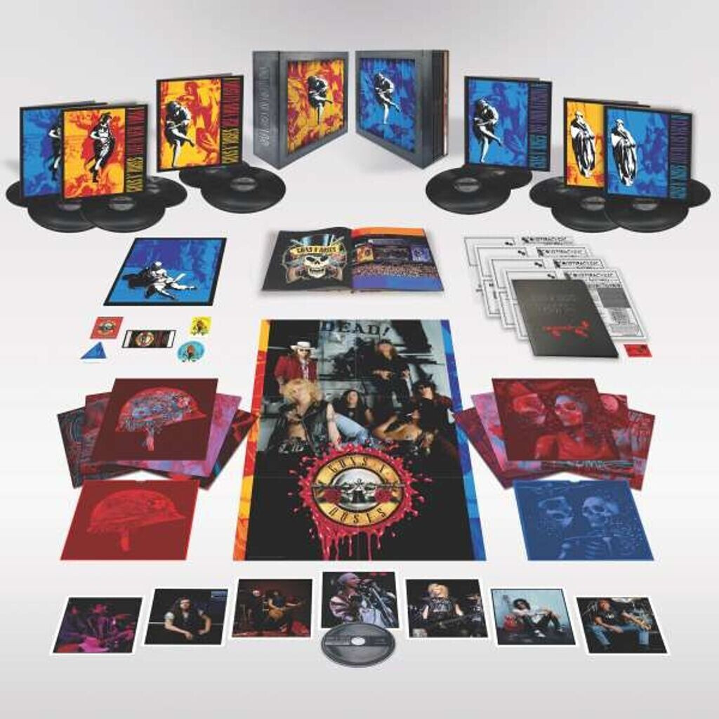 Guns N' Roses - Use Your Illusion (Super Deluxe 12LP+Blu-ray) (Vinyl)