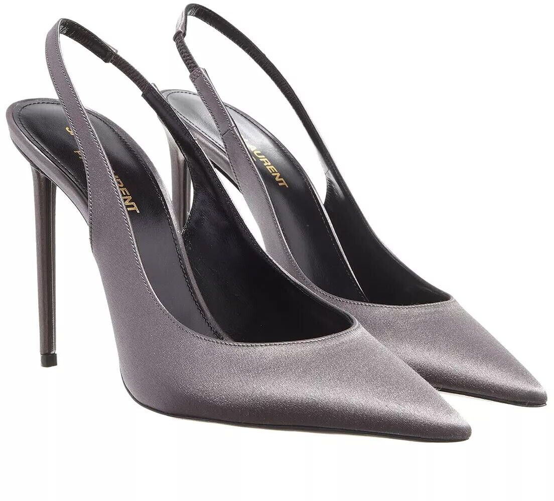 Yves Saint Laurent Zoe Slingback Pumps grau Wo kaufen Verfugbarkeit Preise bei idealo