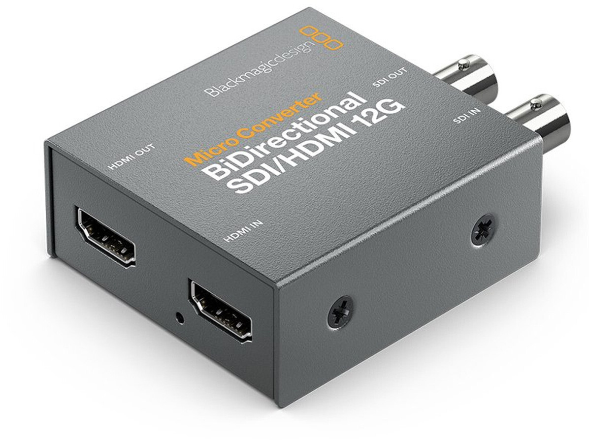 Blackmagic Micro Converter BiDirectional SDI/HDMI 12G (CONVBDC/SDI/HDMI12G)