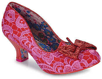 Irregular Choice Pumps DAZZLE RAZZLE red