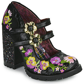 Irregular Choice Pumps BEST BUD black