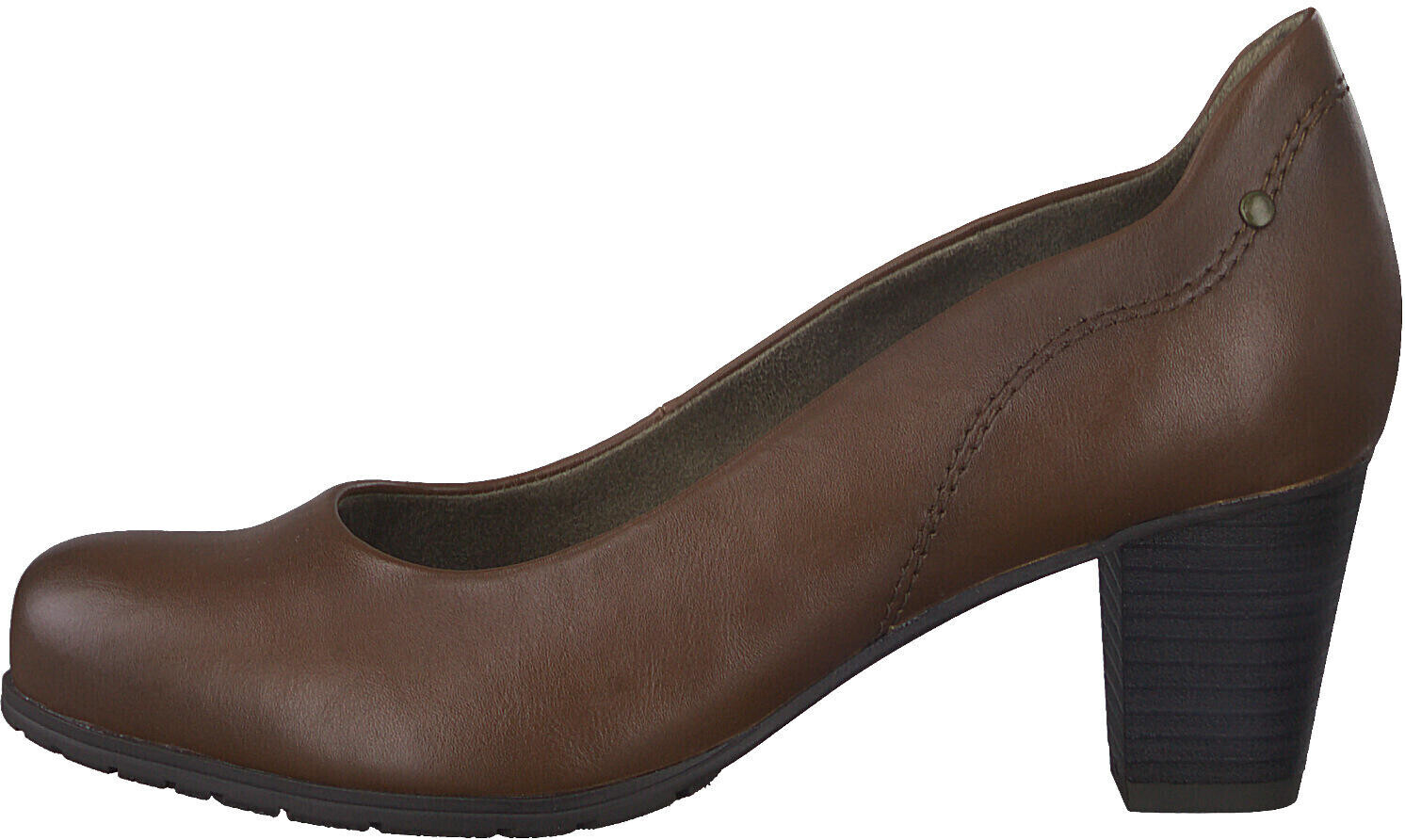 Jana Shoes Court Shoe cognac