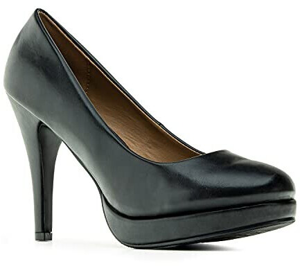 Andres Machado AM554 Platform Pumps black
