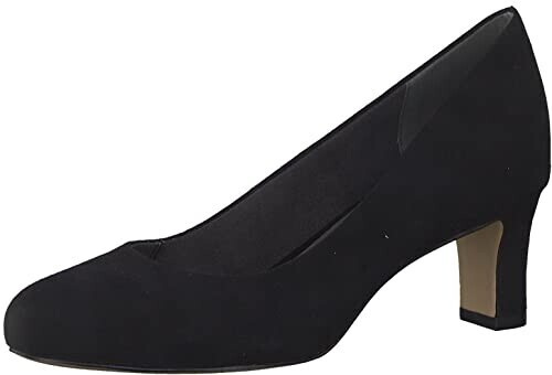 Jana Shoes Pumps elegant small heel wide H extra wide black