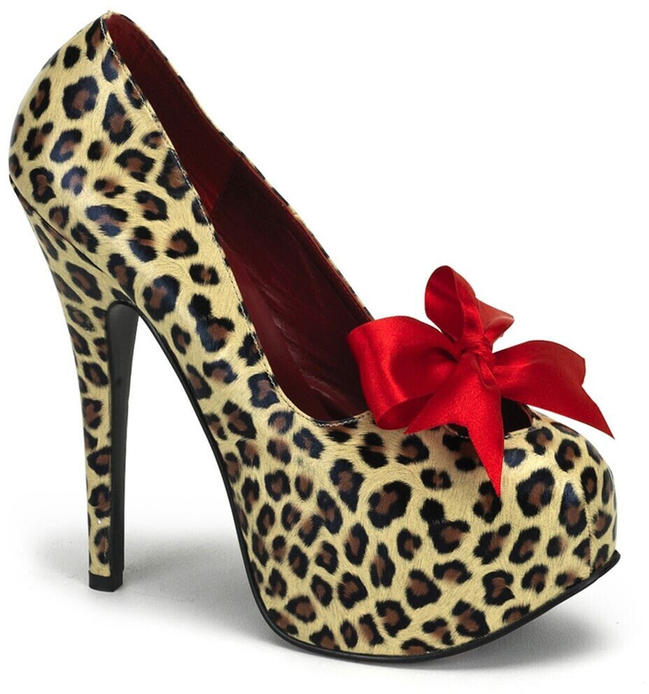 Bordello TEEZE-12 Pumps beige black
