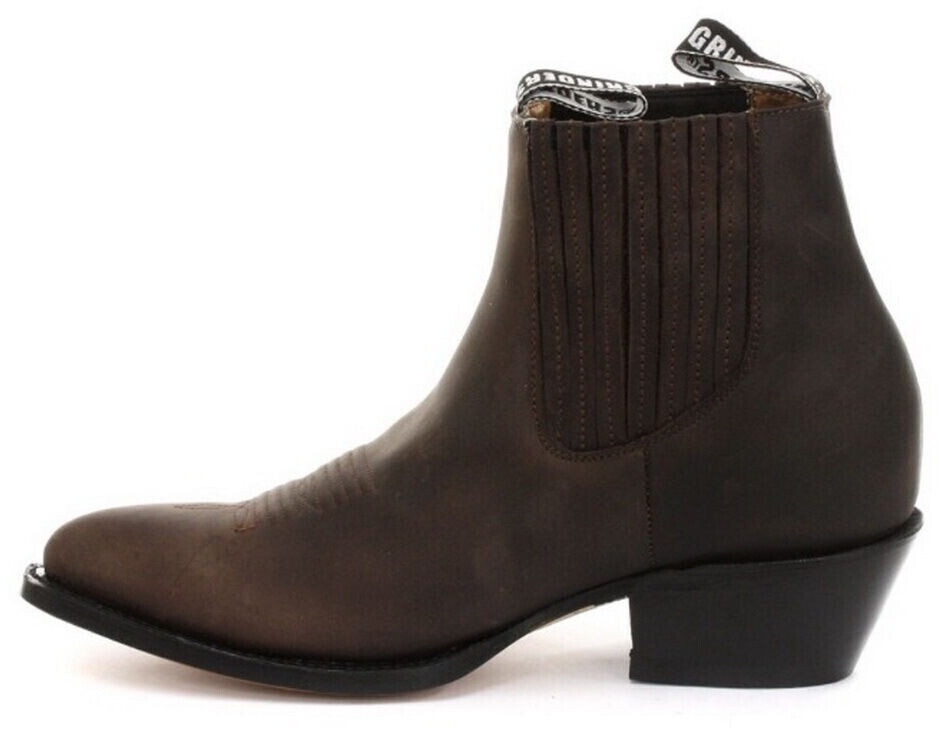 Grinders Maverick Brown Men's Western Cowboy