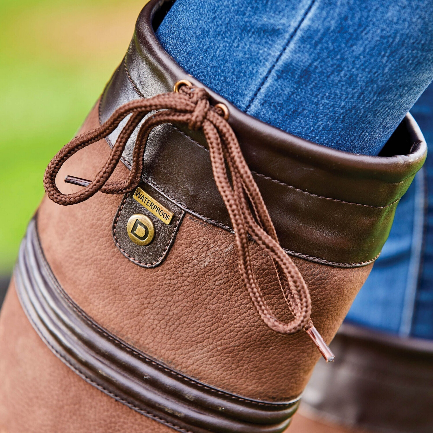 Dublin Jodhpur Riding Husk II Leather WB1658