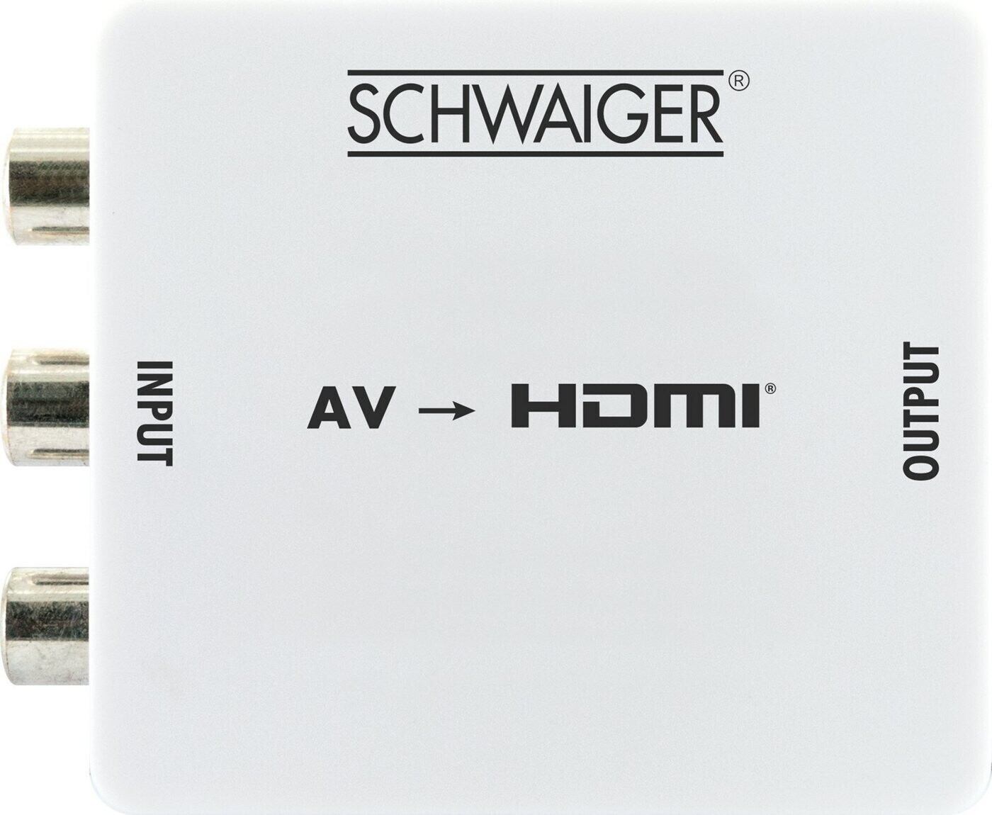 Schwaiger AV-HDMI-Converter (HDMRCA01513)