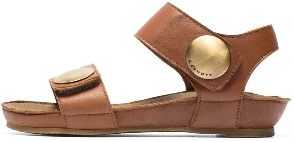 Ca'Shott Casava Sandal cognac leather