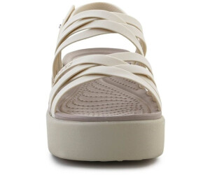 Buy Crocs Brooklyn Wedge Sandals bone color from 33.58 Today Best Deals on idealo