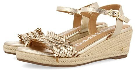 Gioseppo ICA Wedge Sandal gold