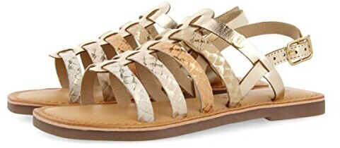 Gioseppo Keachi Flat Sandal gold