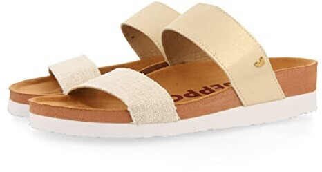 Gioseppo Flipflop white gold