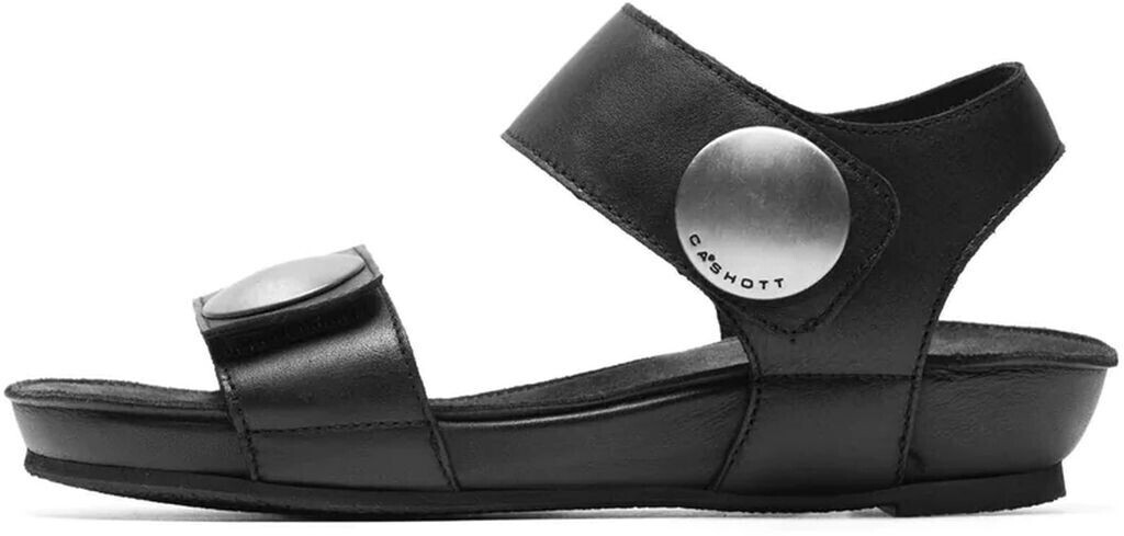 Ca'Shott Casava Sandal black leather