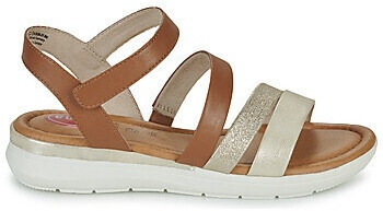 Jana Shoes 8-8-28266-20 Sandal cognac comb