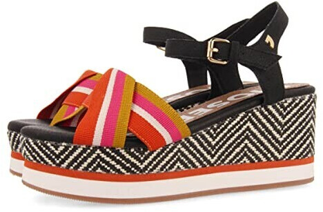 Gioseppo Guaduas Wedge Sandal black