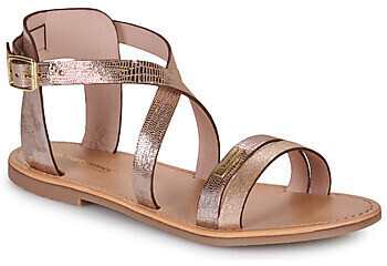 Les Tropéziennes Sandals Hipaz C063519 gold multi