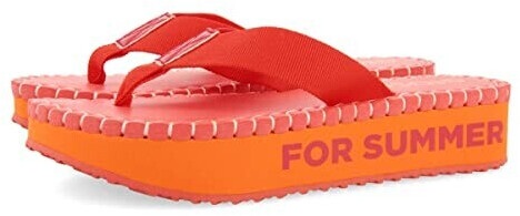 Gioseppo Verton Flipflop coral red