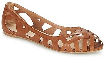 Jonak Deray Slingback brown cognac