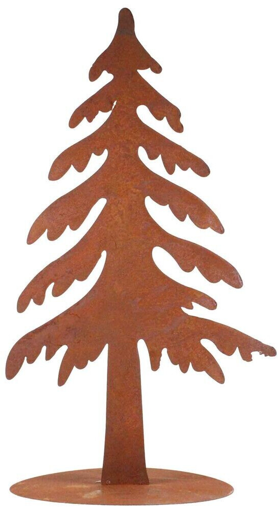 FloralDirekt XXL EdelrostTannenbaum 81cm ab 55,99 € Preisvergleich