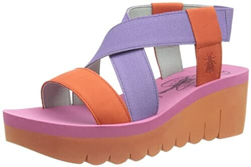 Fly London Yere847fly Sandal red orange rose