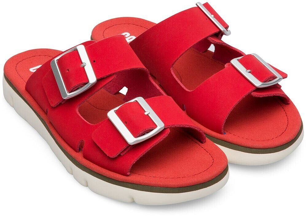 Camper Oruga Sandals red