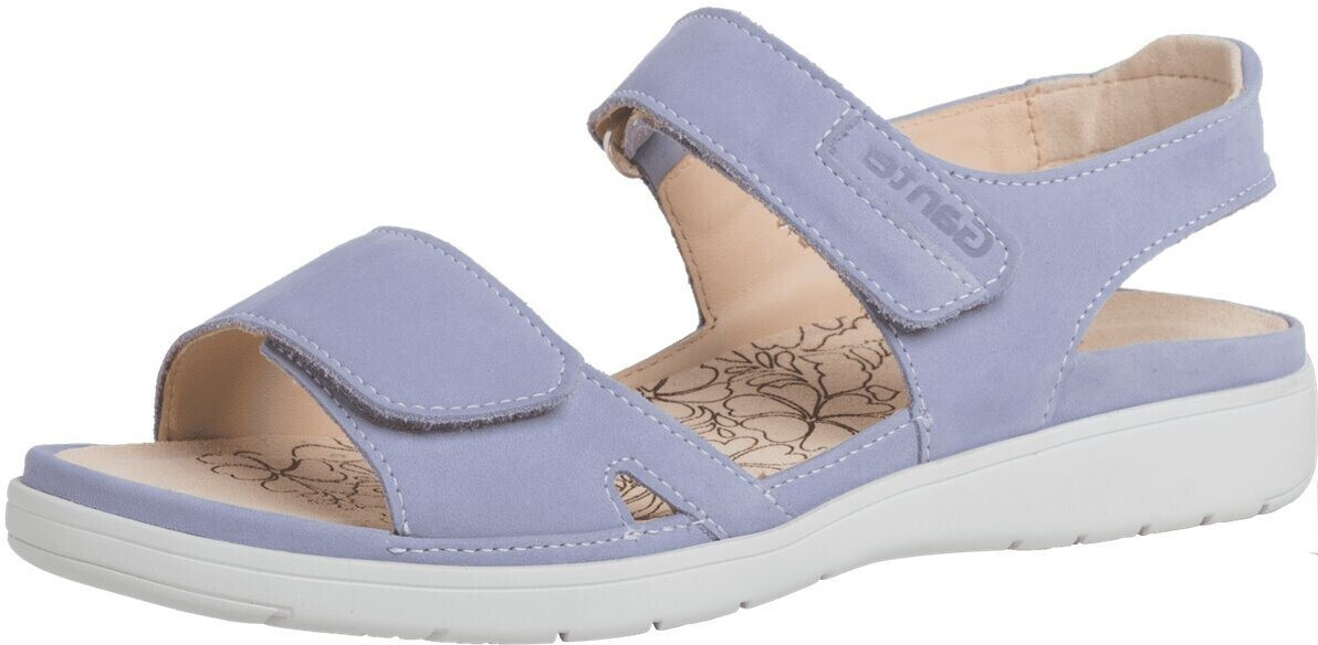 Ganter Gina G purple sandal with removable insole