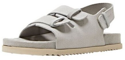 Esprit Sandals made of suede light grey