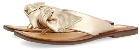 Gioseppo Wassermann Sandale gold
