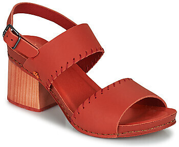 Art Sandals I WISH red