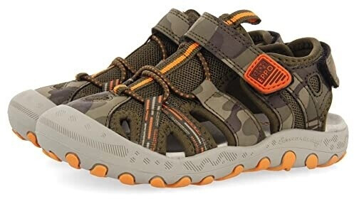 Gioseppo Half Shoes 68017-P Camouflage beige