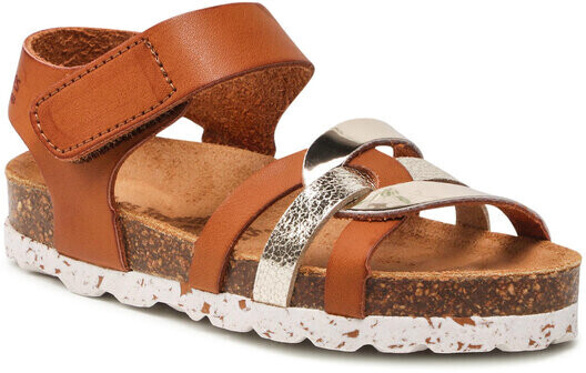Les Tropéziennes Sandals Zana 43066 tan or brown