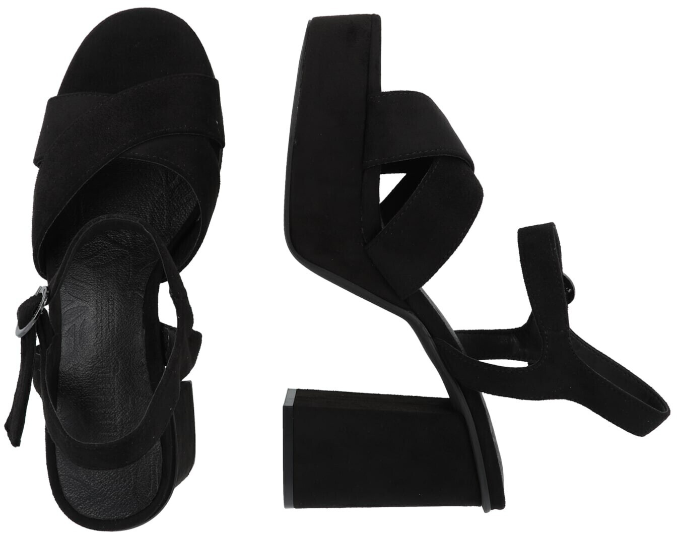 Mustang Mtng 53610 Sandals black