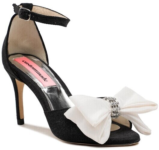 Custommade Sandals Maritas Denim Taffeta grey 999633041