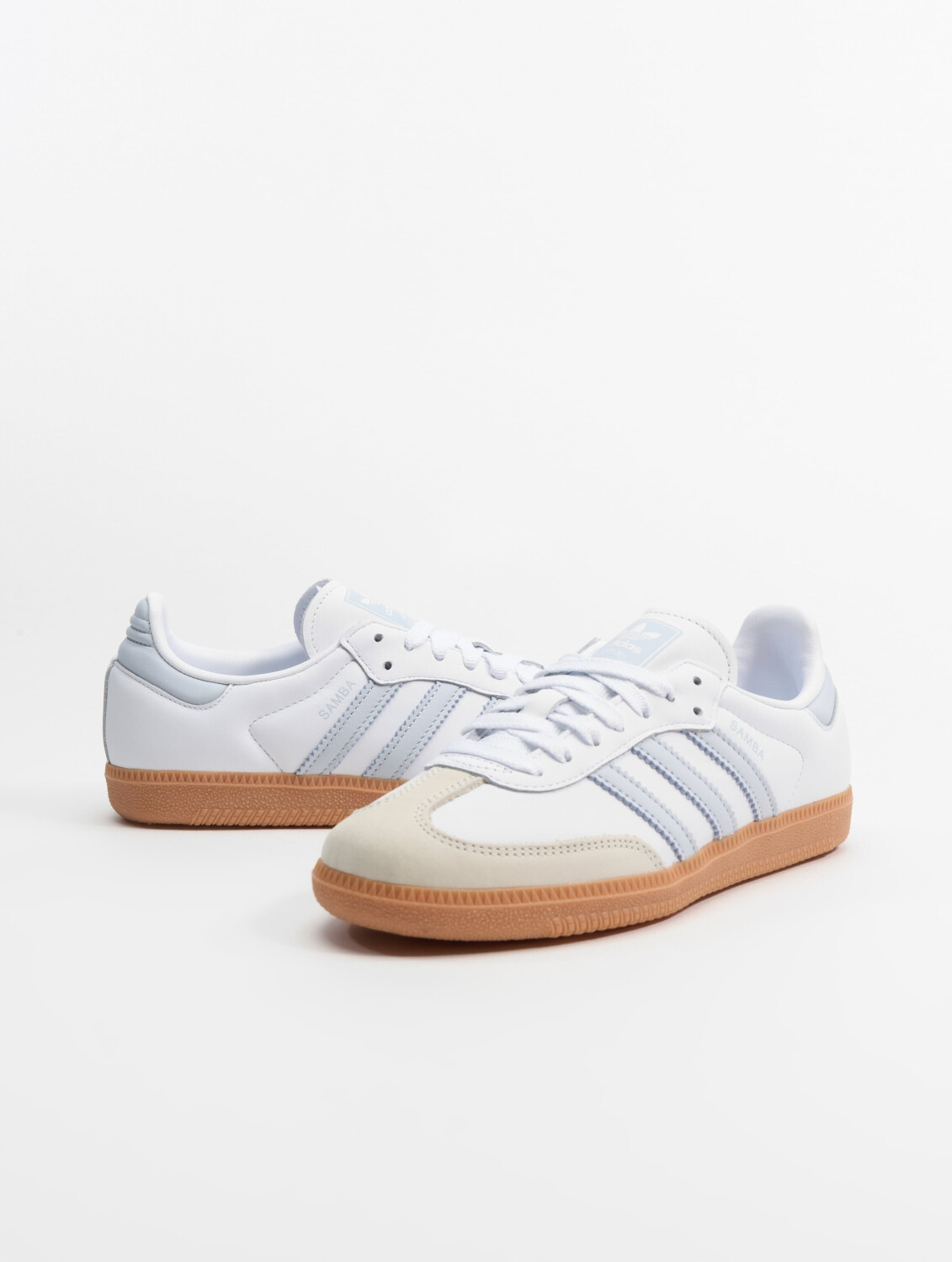 Adidas Samba OG cloud white halo blue off white ab 94 99 Dezember 2024 Preise Preisvergleich bei idealo