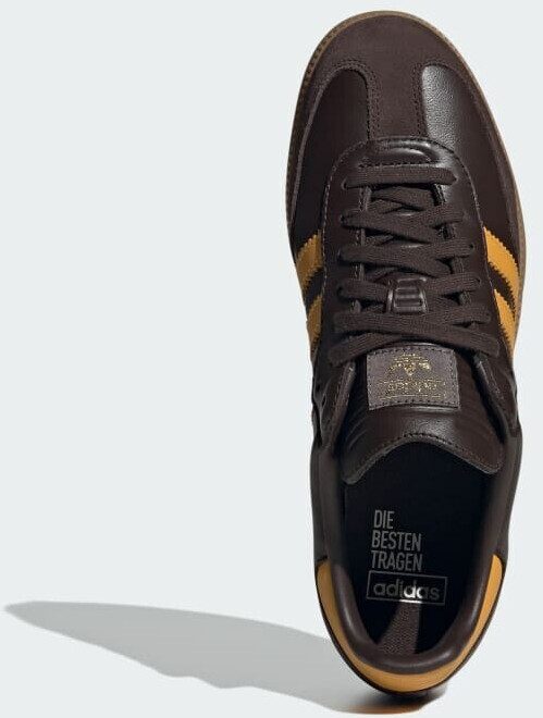 Adidas samba braun gelb on sale