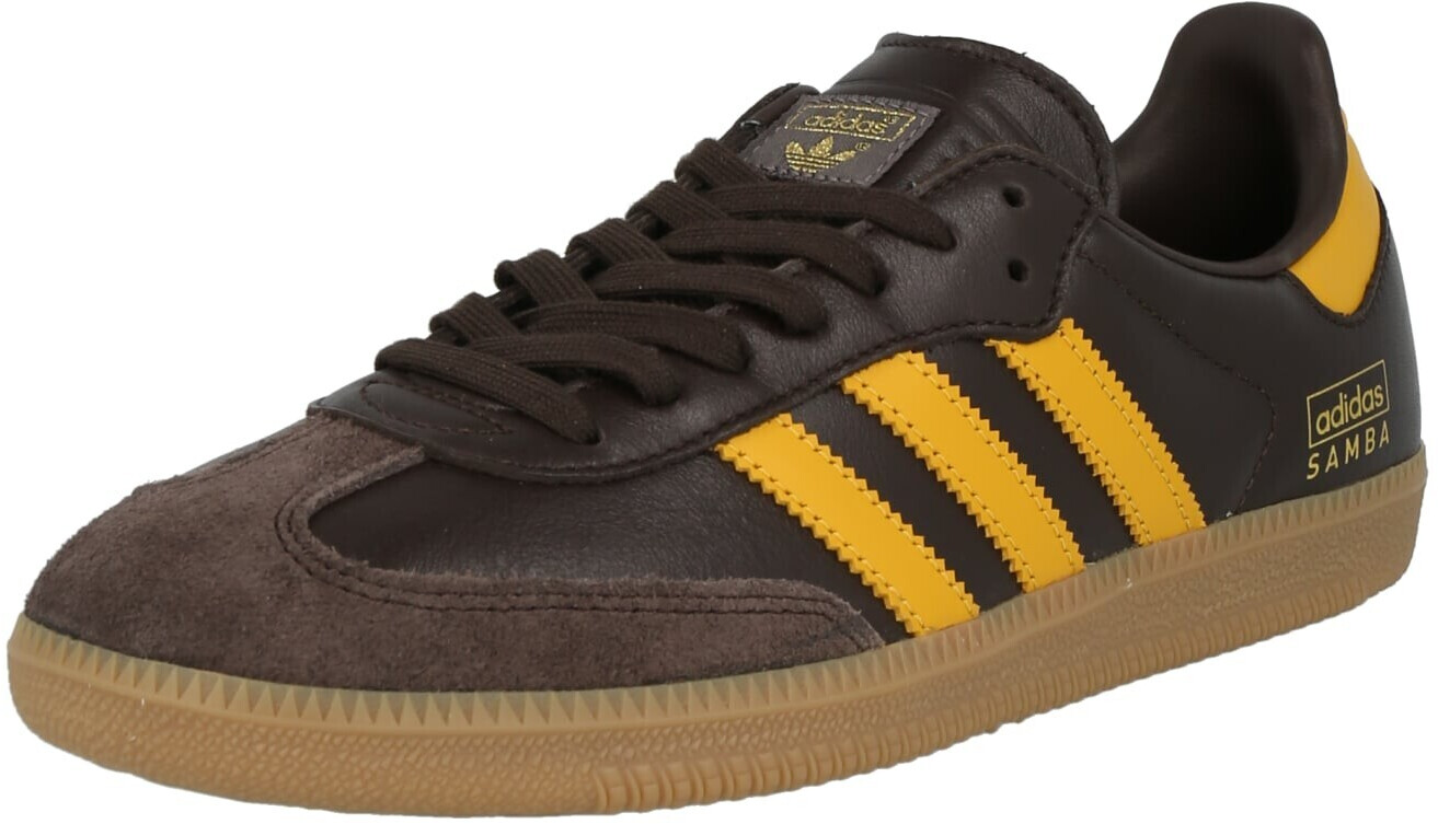 Adidas samba damen on sale braun