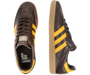 Adidas samba braun gelb sales