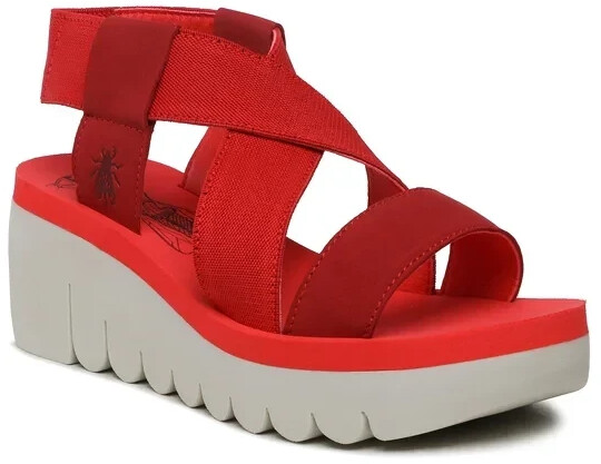 Fly London Sandals Yabifly P144922006 red