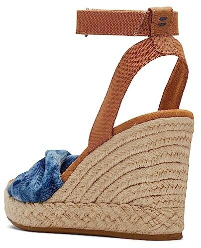 TOMS Shoes Marisela Wedge Sandal navy