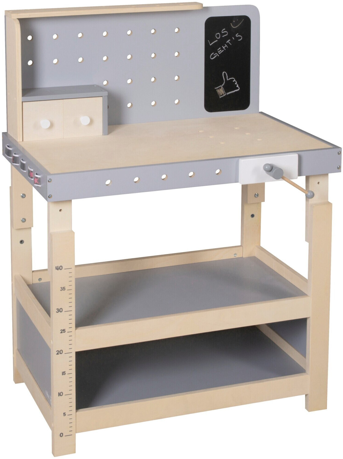 Roba Workbench grey