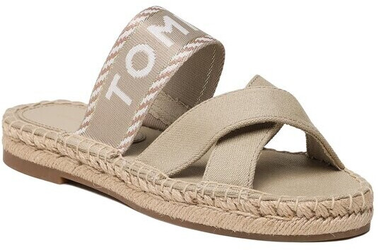 Tommy Hilfiger Espadrilles Seasonal Webbing Sandal beige