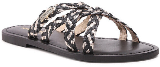 Les Tropéziennes Diamseo C063423 Slippers black gold