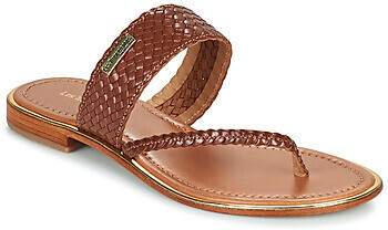 Les Tropéziennes Flip-flops HONIT brown