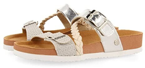 Gioseppo macasar Flipflop silver