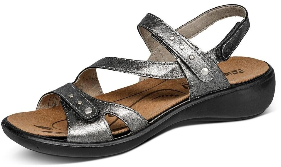 Westland by Josef Seibel Sandalette grey flat heel women's